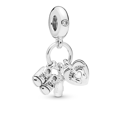 Pandora Moments Babaváró függő charm (798106CZ) Pandora Moments Babaváró függő charm (798106CZ)