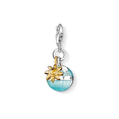 Thomas Sabo földgömb & nap charm (0923-427-1) Thomas Sabo földgömb & nap charm (0923-427-1)