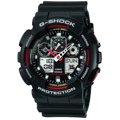 Casio G-Shock óra (GA-100-1A4ER) Casio G-Shock óra (GA-100-1A4ER)