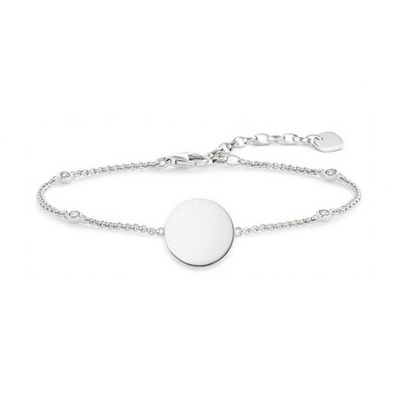 Thomas Sabo gravírozható karkötő (A1485-051-14-L19,5) Thomas Sabo gravírozható karkötő (A1485-051-14-L19,5)
