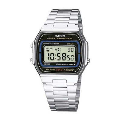 Casio Retro férfi óra (A164WA-1VES)