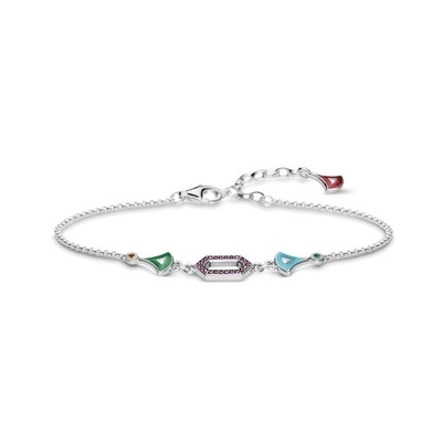 Thomas Sabo karkötő 19 cm (A1735-341-7-L19) Thomas Sabo karkötő 19 cm (A1735-341-7-L19)