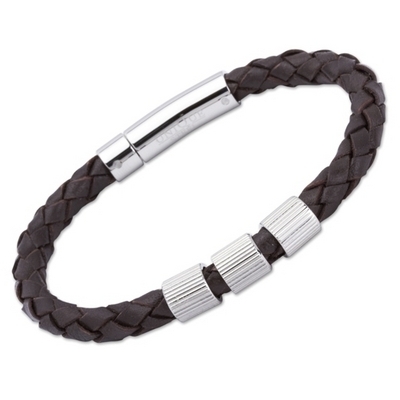 Unique férfi karkötő 21 cm (A62DB/21) Unique férfi karkötő 21 cm (A62DB/21)
