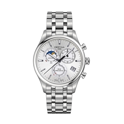 Certina DS-8 Moon Phase Precidrive férfi óra (C033.450.11.031.00) Certina DS-8 Moon Phase Precidrive férfi óra (C033.450.11.031.00)