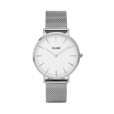 Cluse La Bohème Mesh Silver White női óra (CW0101201002) Cluse La Bohème Mesh Silver White női óra (CW0101201002)