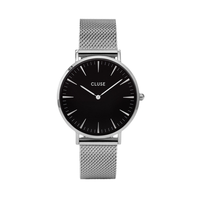 Cluse La Bohème Mesh Silver Black női óra (CW0101201004) Cluse La Bohème Mesh Silver Black női óra (CW0101201004)