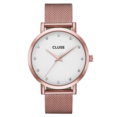 Cluse Pavane Rose Gold Stones női óra (CW0101202002)