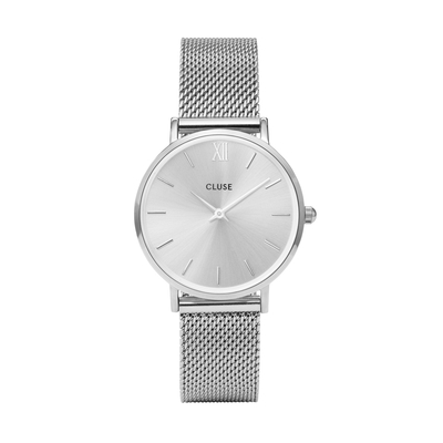 Cluse Minuit Mesh Full Silver női óra (CW0101203011)