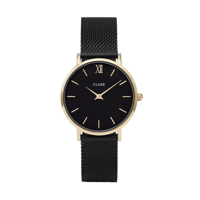 Cluse Minuit Mesh Gold Black Black női óra (CW0101203009) Cluse Minuit Mesh Gold Black Black női óra (CW0101203009)