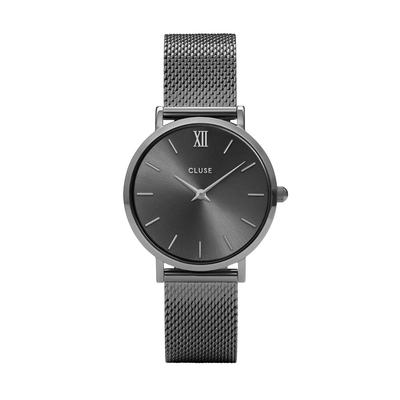 Cluse Minuit Mesh Dark Grey női óra (CW0101203025) Cluse Minuit Mesh Dark Grey női óra (CW0101203025)