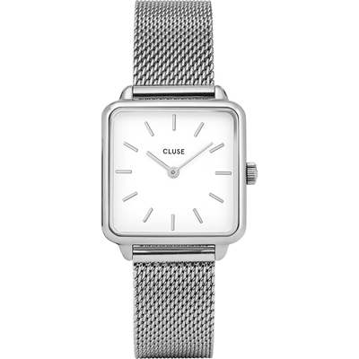 Cluse La Tétragone Silver Mesh White női óra (CW0101207003) Cluse La Tétragone Silver Mesh White női óra (CW0101207003)