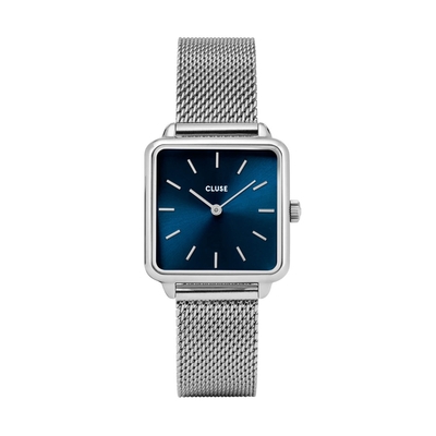 Cluse La Tétragone Mesh Silver Marine Blue női óra (CW0101207012) Cluse La Tétragone Mesh Silver Marine Blue női óra (CW0101207012)