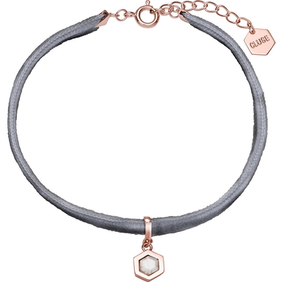 Cluse Amourette ​Rose női karkötő 17,5 cm (CLJ13001)
