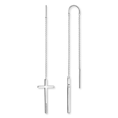 Thomas Sabo gyémánt fülbevaló (DH0012-725-14) Thomas Sabo gyémánt fülbevaló (DH0012-725-14)