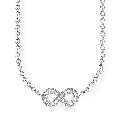 Thomas Sabo gyémánt nyaklánc (DKE0001-725-14-L45) Thomas Sabo gyémánt nyaklánc (DKE0001-725-14-L45)