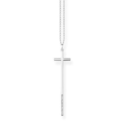 Thomas Sabo gyémánt nyaklánc (DKE0024-725-14-L80) Thomas Sabo gyémánt nyaklánc (DKE0024-725-14-L80)