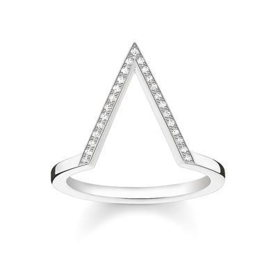 Thomas Sabo gyémánt gyűrű (DTR0020-725-14-54)