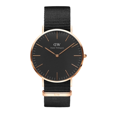 Daniel Wellington Black Cornwall férfi óra (DW00100148) Daniel Wellington Black Cornwall férfi óra (DW00100148)