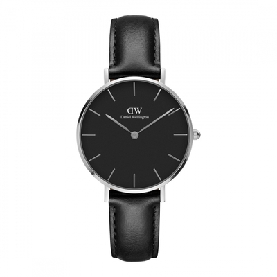 Daniel Wellington Classic Petite Sheffield Silver Black női óra (DW00100180) Daniel Wellington Classic Petite Sheffield Silver Black női óra (DW00100180)