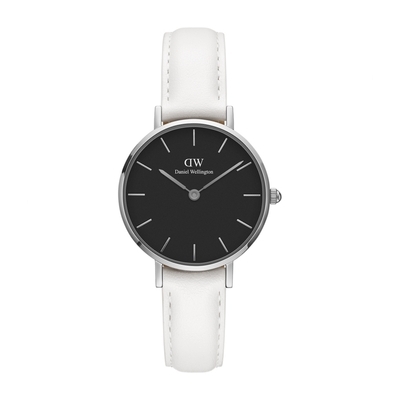 Daniel Wellington Classic Petite Bondi Black Silver 28 mm-es női óra (DW00100286) Daniel Wellington Classic Petite Bondi Black Silver 28 mm-es női óra (DW00100286)