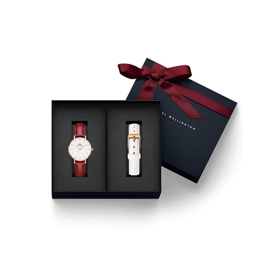 Daniel Wellington Classic Petite Suffolk 28 mm női óra szett (DW00500202) Daniel Wellington Classic Petite Suffolk 28 mm női óra szett (DW00500202)