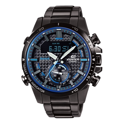 Casio Edifice Premium Bluetooth férfi óra (ECB-800DC-1AEF)