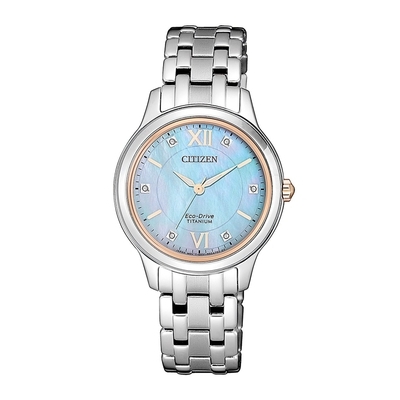 Citizen Eco-Drive Super Titanium női óra (EM0726-89Y)