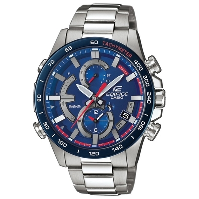 Casio Edifice Solar Bluetooth férfi óra (EQB-900TR-2AER) Casio Edifice Solar Bluetooth férfi óra (EQB-900TR-2AER)