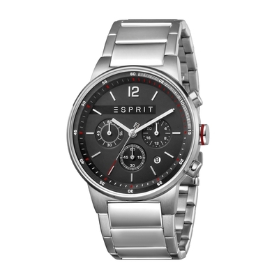 Esprit Equalizer Black Silver MB. férfi óra (ES1G025M0065) Esprit Equalizer Black Silver MB. férfi óra (ES1G025M0065)