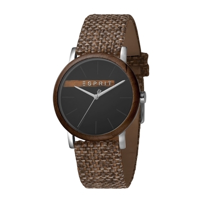 Esprit Plywood Black Grey Canvas - G férfi óra (ES1G030L0045) Esprit Plywood Black Grey Canvas - G férfi óra (ES1G030L0045)
