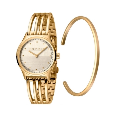 Esprit Unity Gold női óra szett (ES1L031M0035) Esprit Unity Gold női óra szett (ES1L031M0035)
