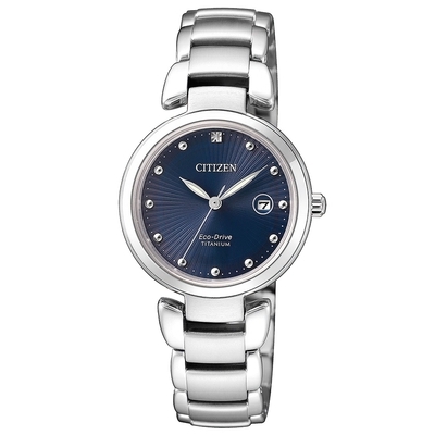 Citizen Eco-Drive Super Titanium női óra (EW2500-88L) Citizen Eco-Drive Super Titanium női óra (EW2500-88L)