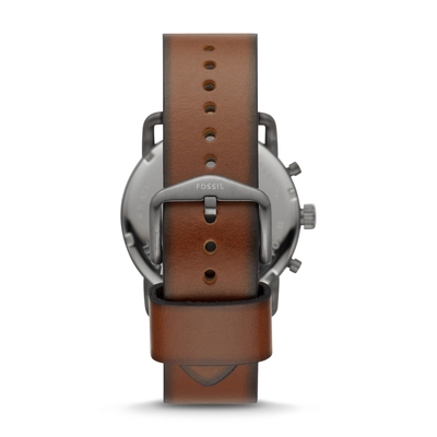Fossil The Commuter Chronograph Amber férfi óra (FS5523)