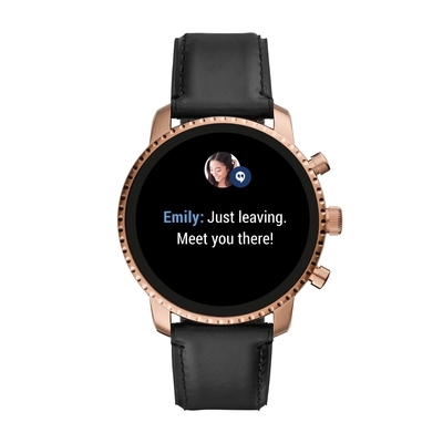 Fossil Q Explorist férfi Érintőképernyős okosóra (FTW4017) Fossil Q Explorist férfi Érintőképernyős okosóra (FTW4017)