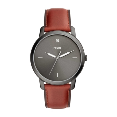 Fossil The Minimalist Carbon férfi óra (FS5479) Fossil The Minimalist Carbon férfi óra (FS5479)
