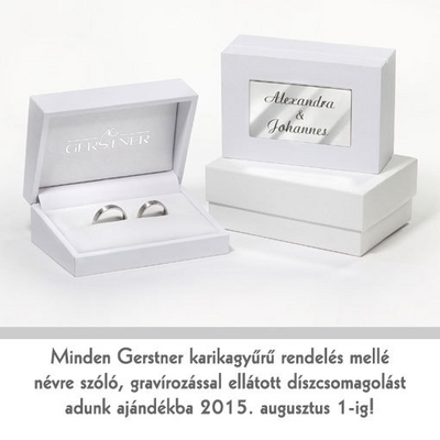 Gerstner női karikagyűrű (4/20057/5)