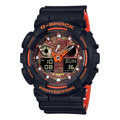 Casio G-Shock férfi óra (GA-100BR-1AER) Casio G-Shock férfi óra (GA-100BR-1AER)