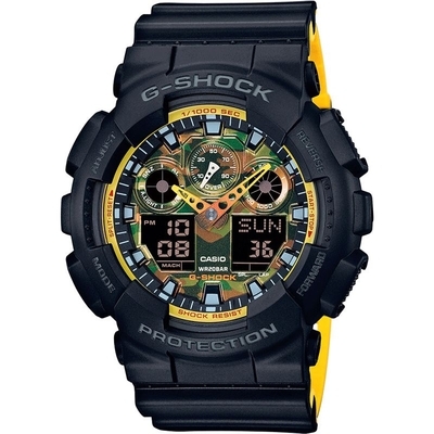 Casio G-Shock férfi óra (GA-100BY-1AER) Casio G-Shock férfi óra (GA-100BY-1AER)
