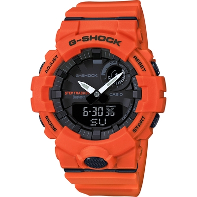 Casio G-Shock Bluetooth férfi óra (GBA-800-4AER) Casio G-Shock Bluetooth férfi óra (GBA-800-4AER)