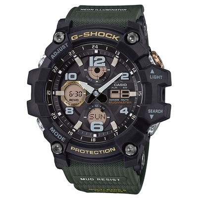 Casio G-Shock Mudmaster férfi óra (GWG-100-1A3ER)