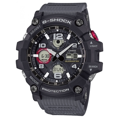 Casio G-Shock Mudmaster férfi óra (GWG-100-1A8ER)
