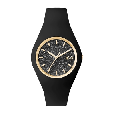 Ice-Watch ICE Glitter Black Gold Unisex óra (001356) Ice-Watch ICE Glitter Black Gold Unisex óra (001356)