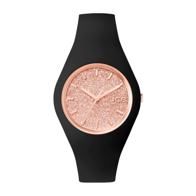 Ice-Watch ICE Glitter Black Rose Gold óra (001353) Ice-Watch ICE Glitter Black Rose Gold óra (001353)