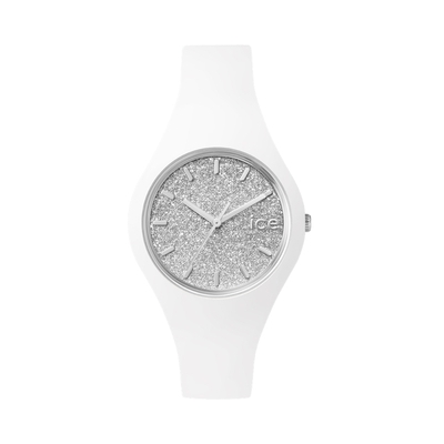 Ice-Watch ICE Glitter White Silver Small óra (001344) Ice-Watch ICE Glitter White Silver Small óra (001344)