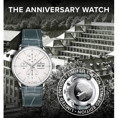 Junghans Meister Chronoscope Terrassenbau Limited Edition férfi óra (027/4729.01) Junghans Meister Chronoscope Terrassenbau Limited Edition férfi óra (027/4729.01)