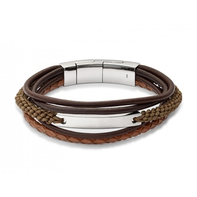 Fossil férfi karkötő (JF02703040) Fossil férfi karkötő (JF02703040)