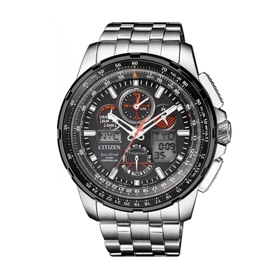 Citizen Promaster Sky Titanium Eco-Drive férfi óra (JY8069-88E) Citizen Promaster Sky Titanium Eco-Drive férfi óra (JY8069-88E)