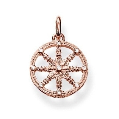 Thomas Sabo Karma kerék medál (KC0001-416-14) Thomas Sabo Karma kerék medál (KC0001-416-14)
