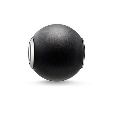 Thomas Sabo matt obszidián gyöngy (K0001-023-11) Thomas Sabo matt obszidián gyöngy (K0001-023-11)
