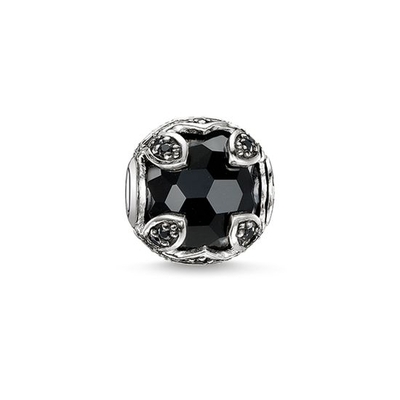Thomas Sabo Fekete Lotus gyöngy (K0079-641-18) Thomas Sabo Fekete Lotus gyöngy (K0079-641-18)